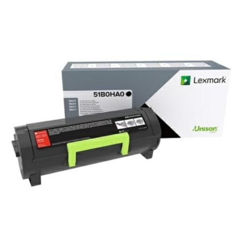 Lexmark Toner svart (51B0HA0 / 051B0HA0)