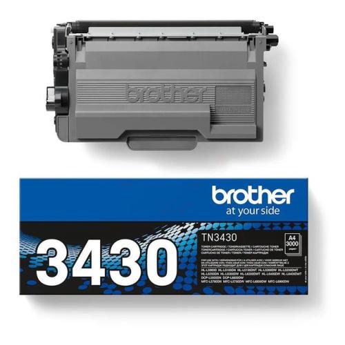 Brother Toner svart (TN3430)