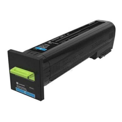 Lexmark Toner cyan (82K0H20 / 082K0H20) (hög kapacitet)