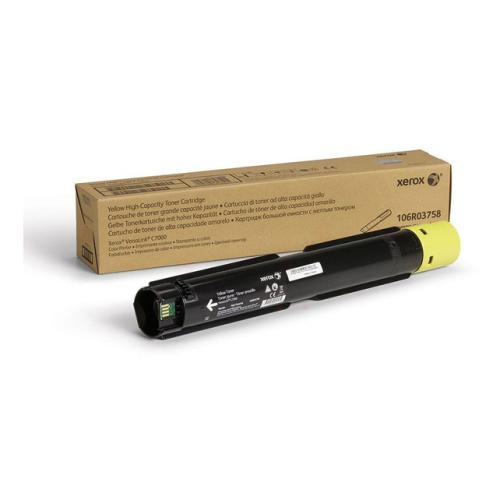 Xerox Toner gul (106R03758 / 106R3758) (hög kapacitet)