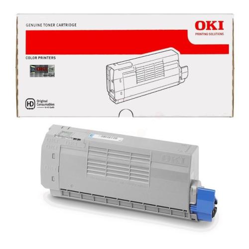 Oki Toner cyan (46507615)