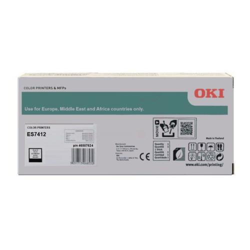Oki Toner svart (46507624)
