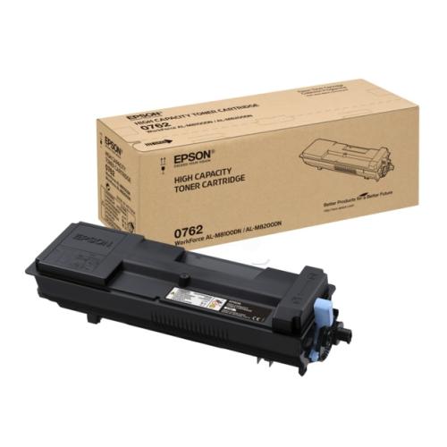 Epson Toner svart (C13S050762 / 0762)