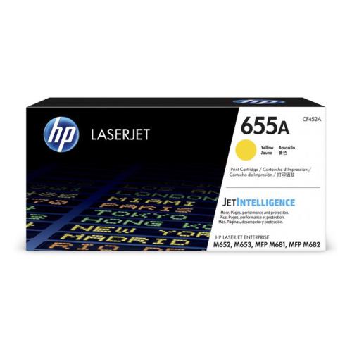 HP Toner gul (CF452A / 655A)