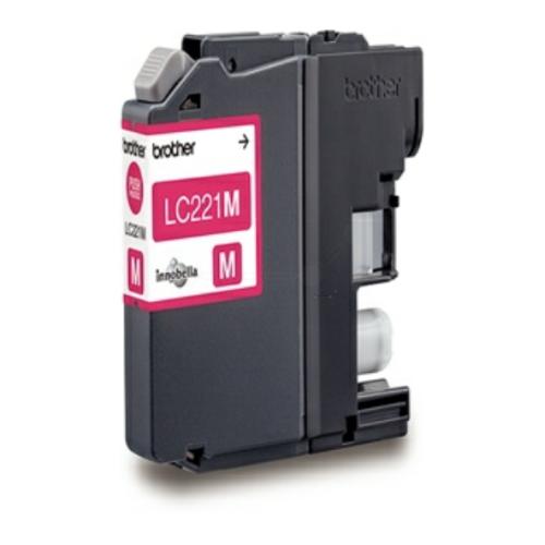 Brother Bläckpatron magenta (LC221M)