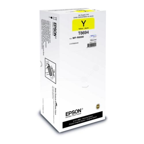 Epson Bläckpatron gul (C13T869440 / T8694)