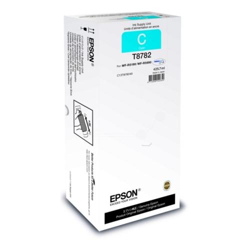 Epson Bläckpatron cyan (C13T878240 / T8782)