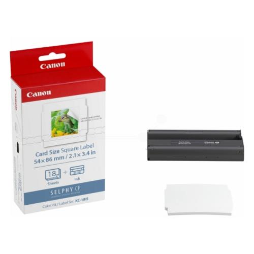 Canon Foto Stickers färg (7429B001 / KC18IS)
