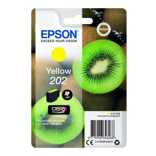 Epson Bläckpatron gul (C13T02F44010 / 202)
