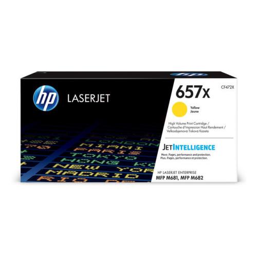 HP Toner gul (CF472X / 657X)