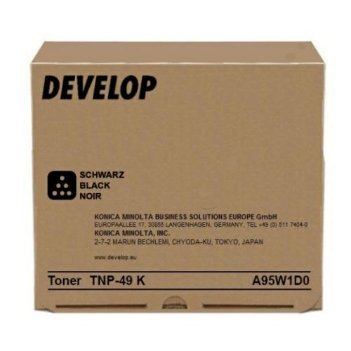 Develop Toner svart (A95W1D0 / TNP49K)