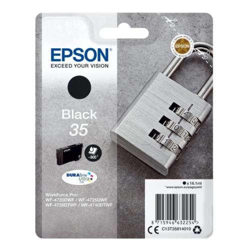 Epson Bläckpatron svart (C13T35814010 / 35)