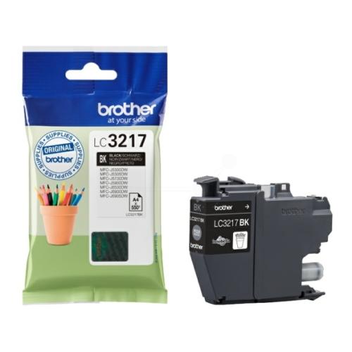 Brother Bläckpatron svart (LC3217BK)