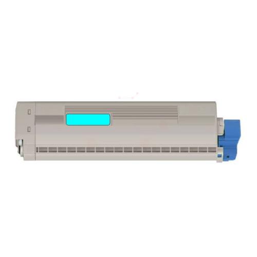 Oki Toner cyan (45862816) (hög kapacitet)