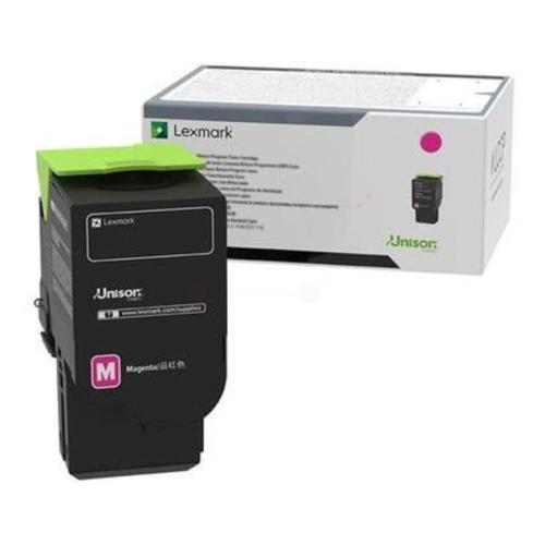 Lexmark Toner magenta (78C0X30 / 078C0X30) (hög kapacitet)