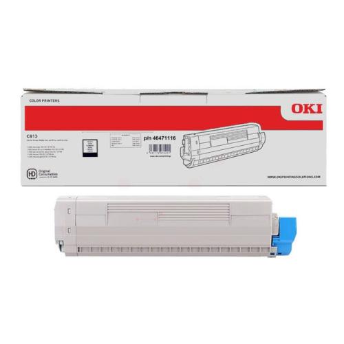 Oki Toner svart (46471116)