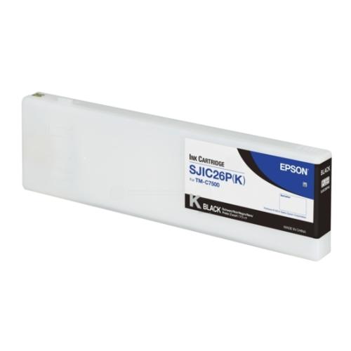 Epson Bläckpatron svart (C33S020618 / SJIC26PK)