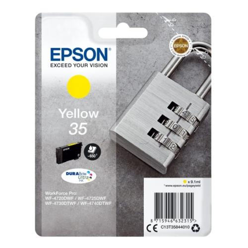 Epson Bläckpatron gul (C13T35844010 / 35)