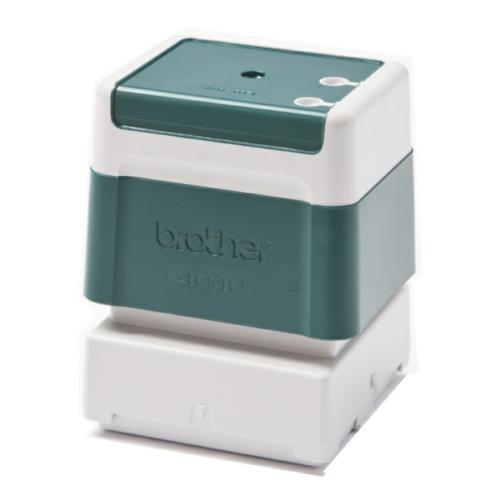 Brother Stamps grön (PR4040G6P / 40x40mm)