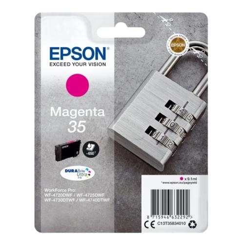 Epson Bläckpatron magenta (C13T35834010 / 35)