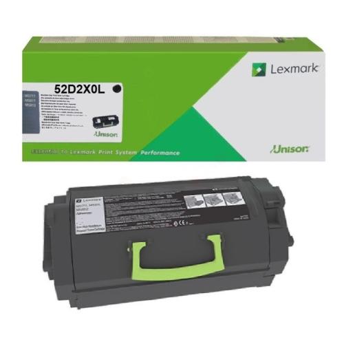 Lexmark Toner svart (52D2X0L / 522XL) (Return, hög kapacitet)