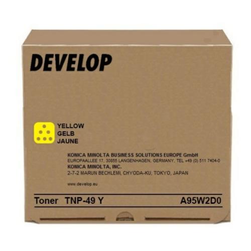Develop Toner gul (A95W2D0 / TNP49Y)