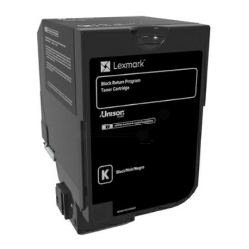 Lexmark Toner svart (84C0H10 / 084C0H10)
