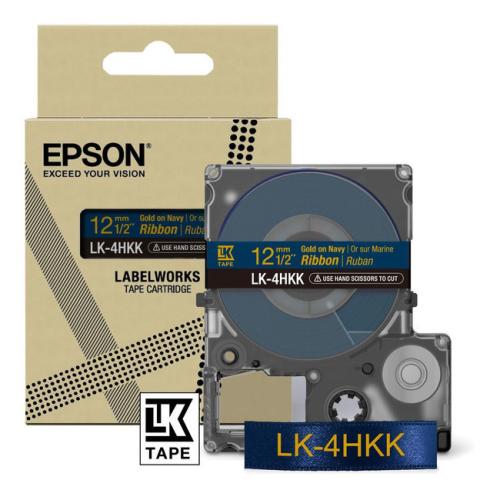 Epson Färgband blue/guld (C53S654002 / LK4HKK)