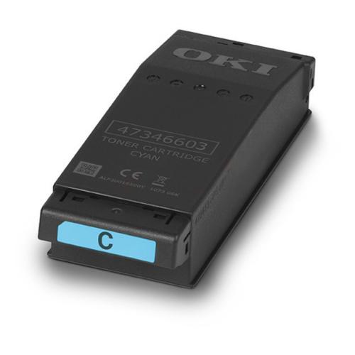 Oki Toner cyan (09006127)