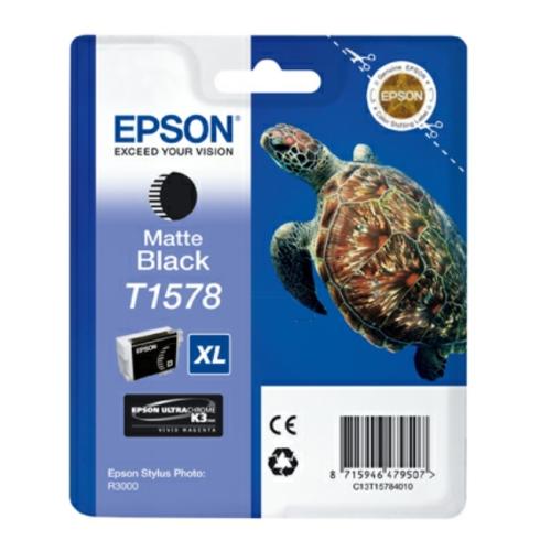 Epson Bläckpatron svart matt (C13T15784N10 / T1578)