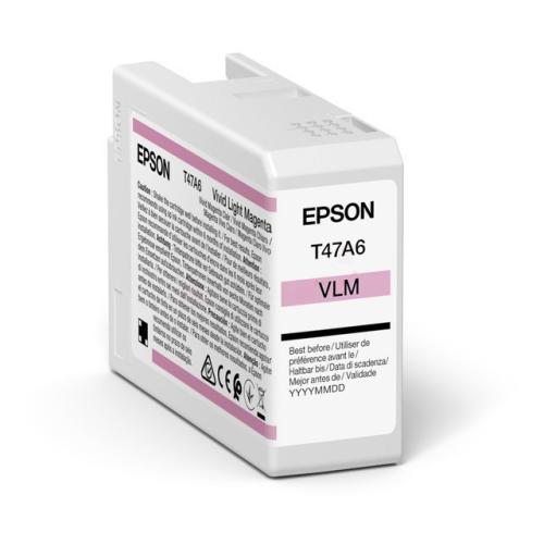Epson Bläckpatron magenta foto (C13T47A600 / T47A6)