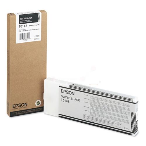 Epson Bläckpatron svart matt (C13T61480N / T6148)
