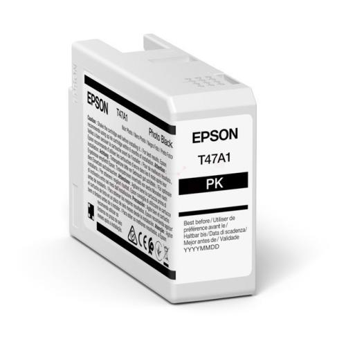 Epson Bläckpatron svart (C13T47A100 / T47A1)