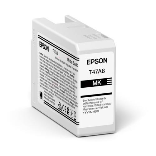 Epson Bläckpatron svart matt (C13T47A80N / T47A8)