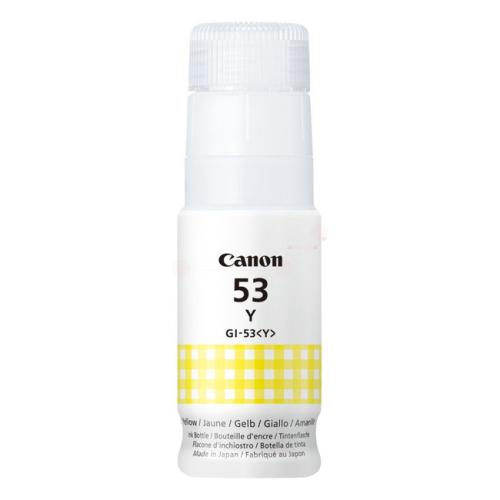 Canon Bläckpatron gul (4690C001 / GI53Y)