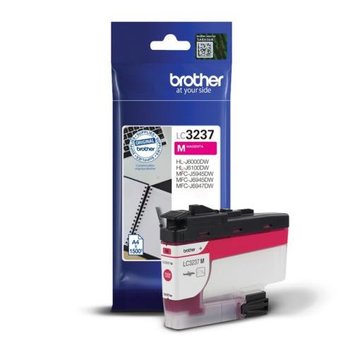 Brother Bläckpatron magenta (LC3237M)