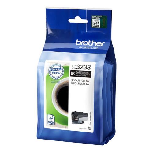 Brother Bläckpatron svart (LC3233BK)