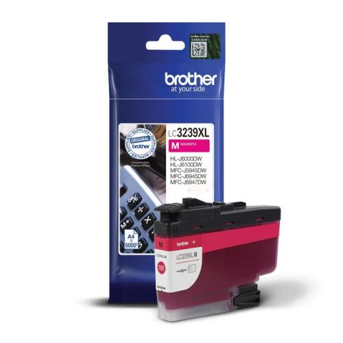 Brother Bläckpatron magenta (LC3239XLM)