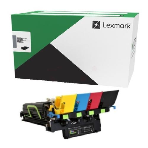 Lexmark Trumma svart / cyan / magenta / gul (71C0Z50 / 071C0Z50) (multipack)
