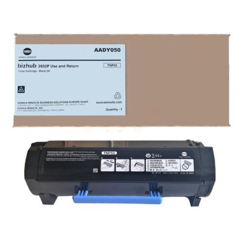 Konica Minolta Toner svart (AADY050 / TNP55) (Return)
