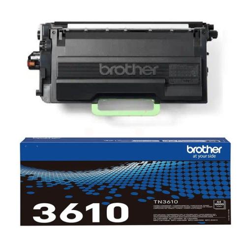 Brother Toner svart (TN3610) (hög kapacitet)