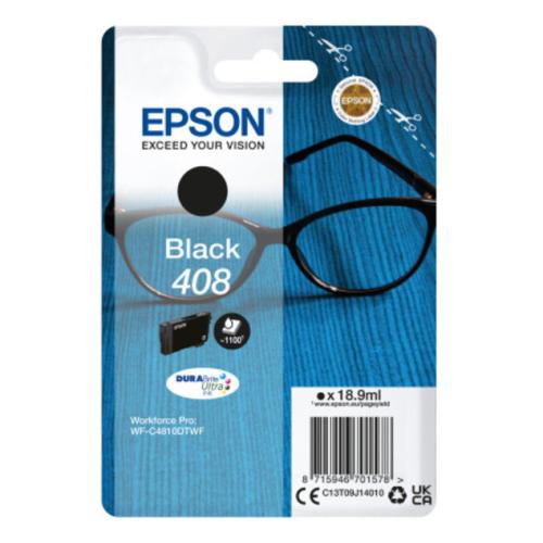 Epson Bläckpatron svart (C13T09J14010 / 408)