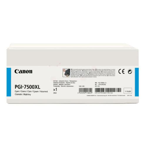Canon Bläckpatron cyan (2791C001 / PGI7500C)