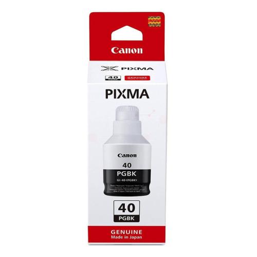 Canon Bläckpatron svart (3385C001 / GI40PGBK)