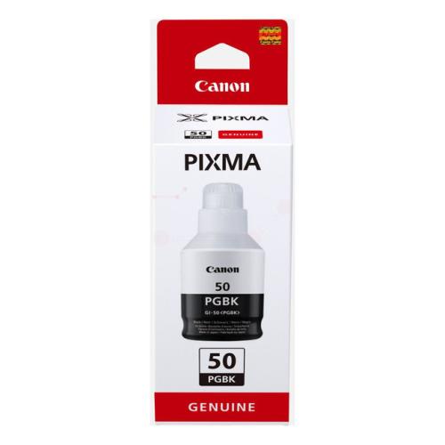 Canon Bläckpatron svart (3386C001 / GI50PGBK)