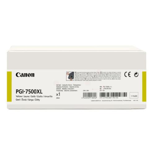 Canon Bläckpatron gul (2793C001 / PGI7500Y)