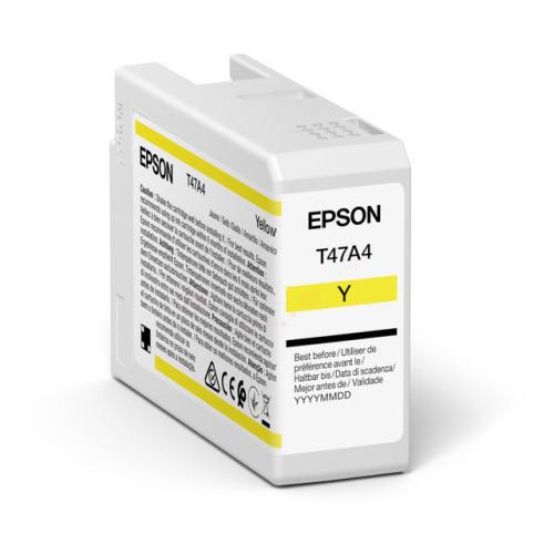 Epson Bläckpatron gul (C13T47A400 / T47A4)