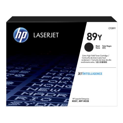 HP Toner svart (CF289Y / 89Y) (hög kapacitet)