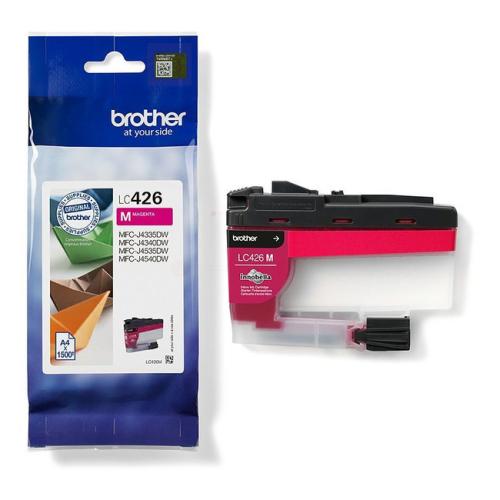 Brother Bläckpatron magenta (LC426M)