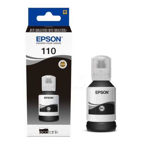 Epson Bläckpatron svart (C13T03P14A / 110)